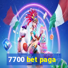 7700 bet paga